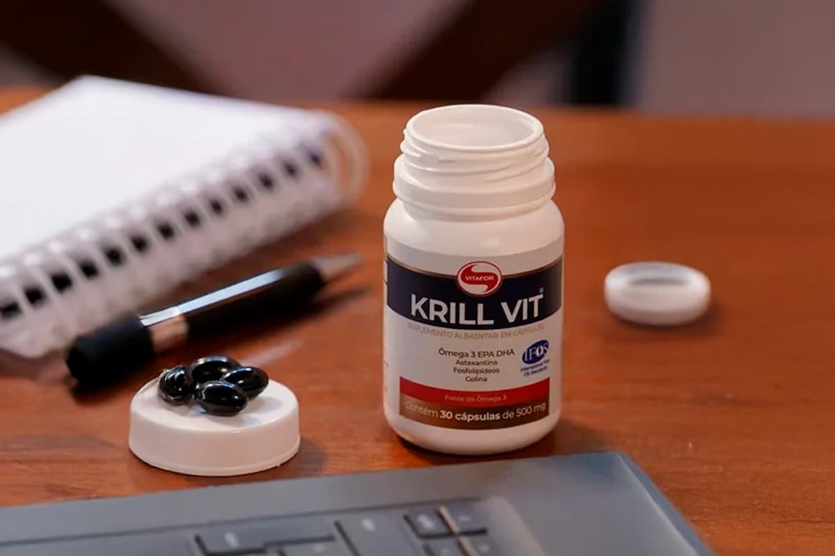 Por que tomar óleo de krill: conheça seus benefícios