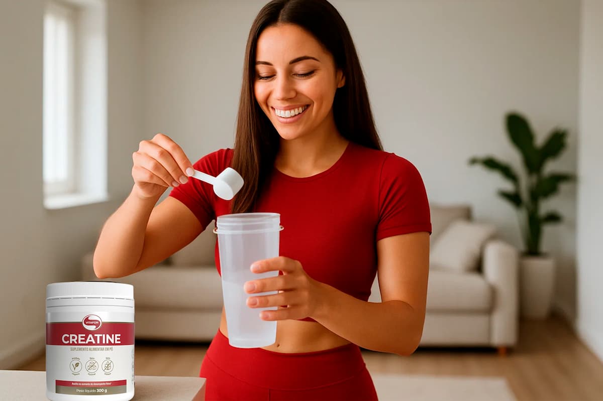 Creatina vegana é boa? Tire suas dúvidas sobre essa opção vegetal