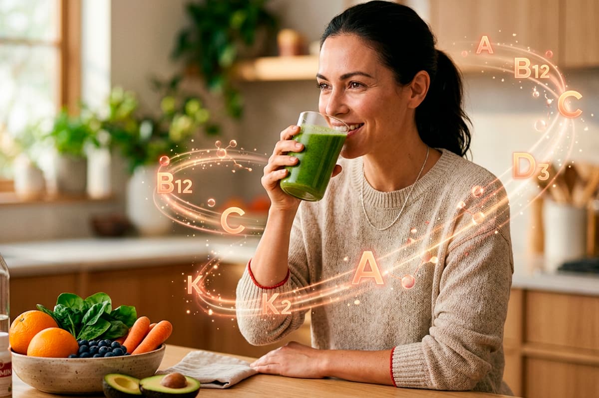 O que são vitaminas e por que elas são importantes para a saúde?