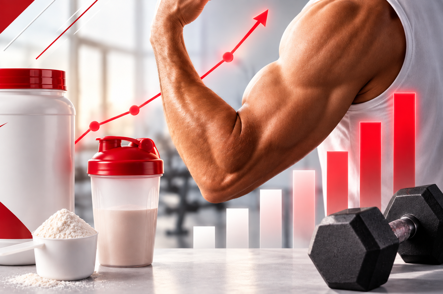 Creatina aumenta massa muscular? Entenda o que a ciência diz 