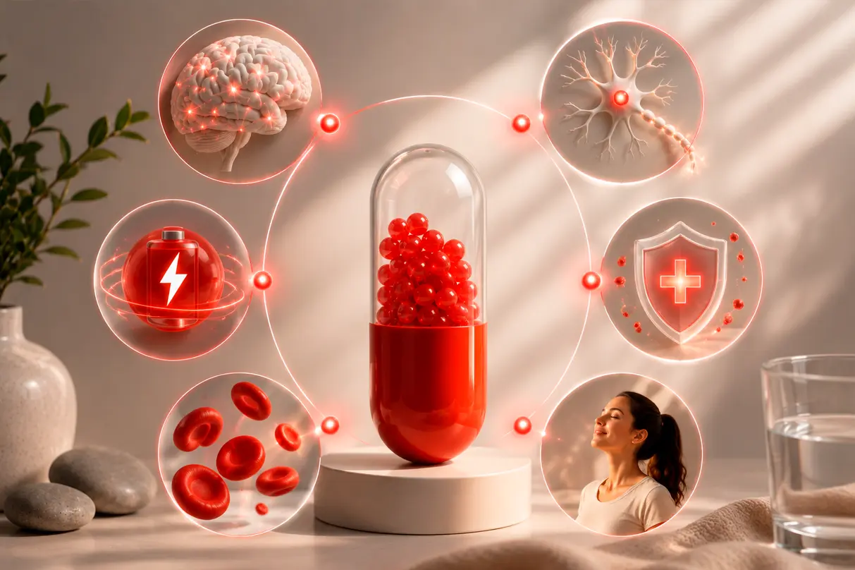 Benefícios da vitamina B12 e funções no organismo 