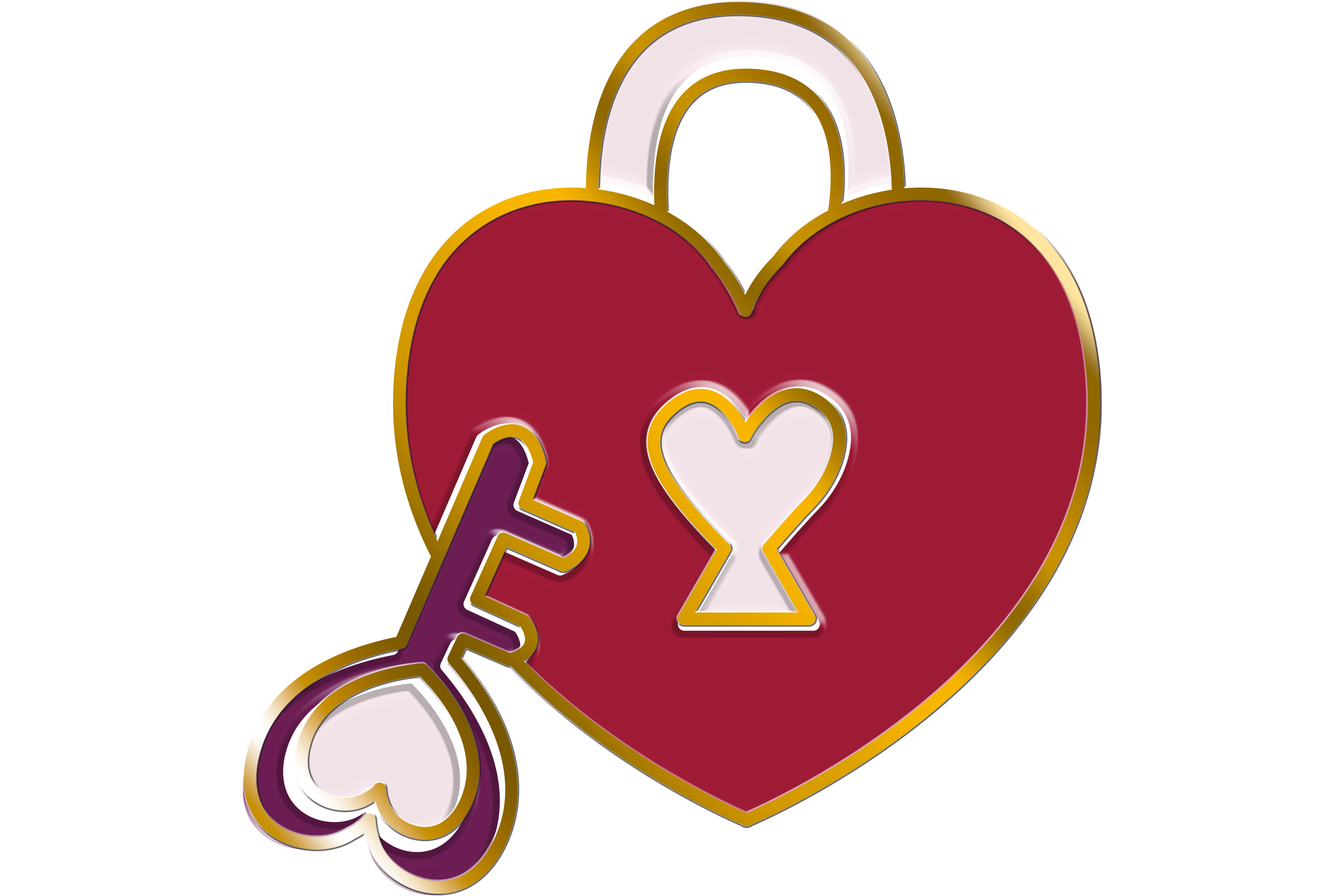Lock and key