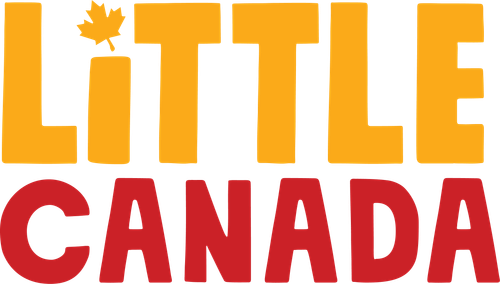 Little Canada logo in orange and red.