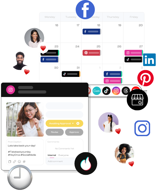 A user interface displaying a contact list on the left with options to add or import people, and a form on the right for adding new users with fields for first name, last name, email, and organization details.