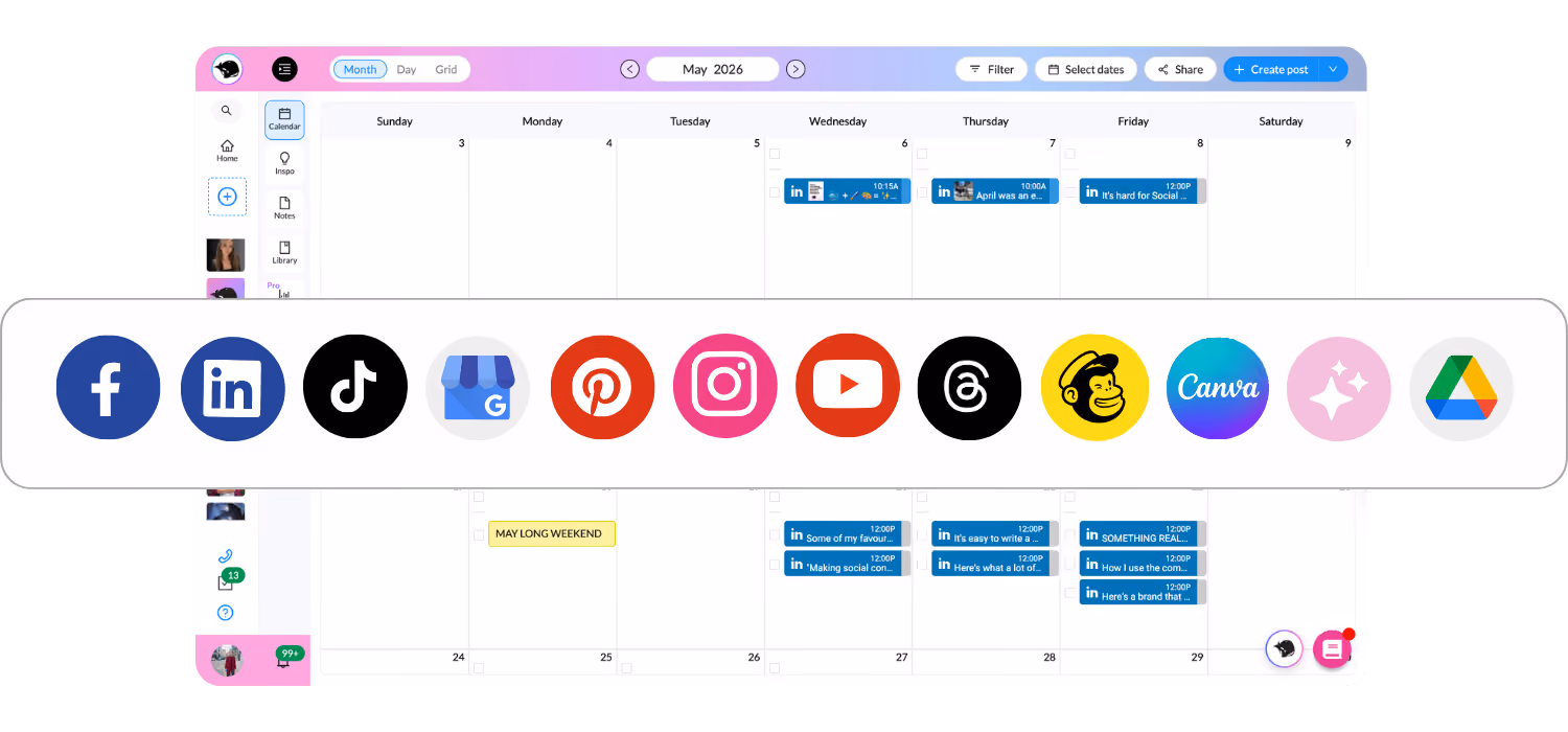 HeyOrca's social integrations and beyond