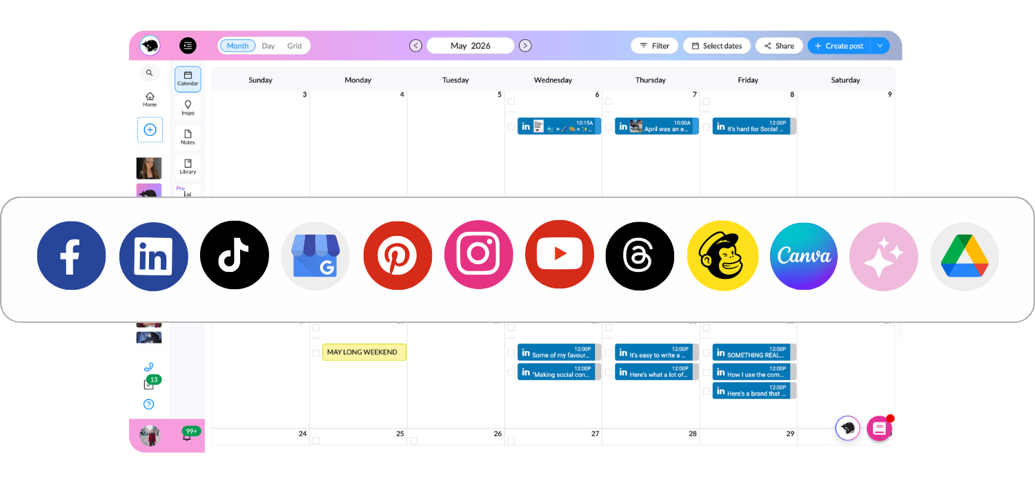 HeyOrca's social integrations and beyond