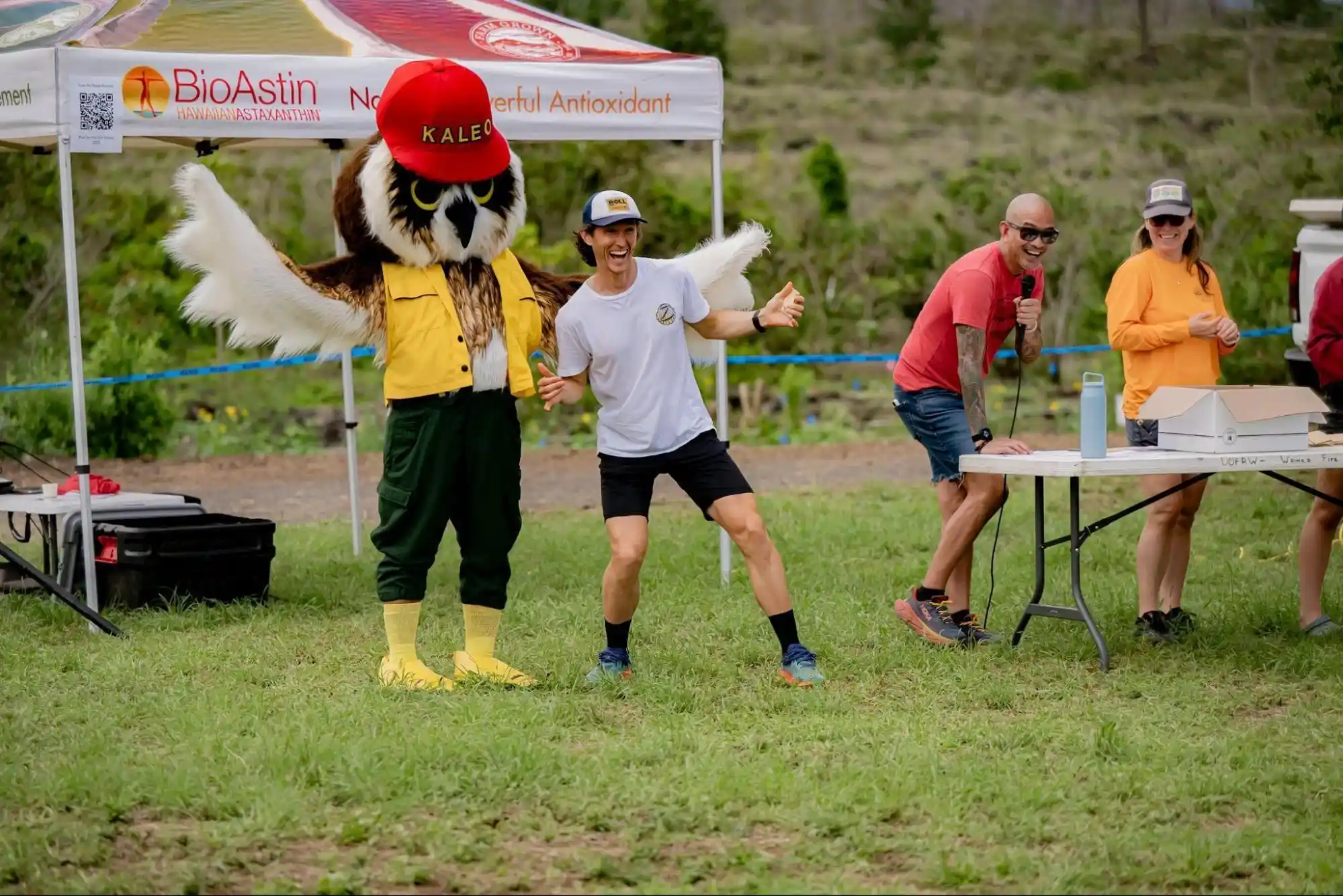 Participants at the Run for The Dry Forest