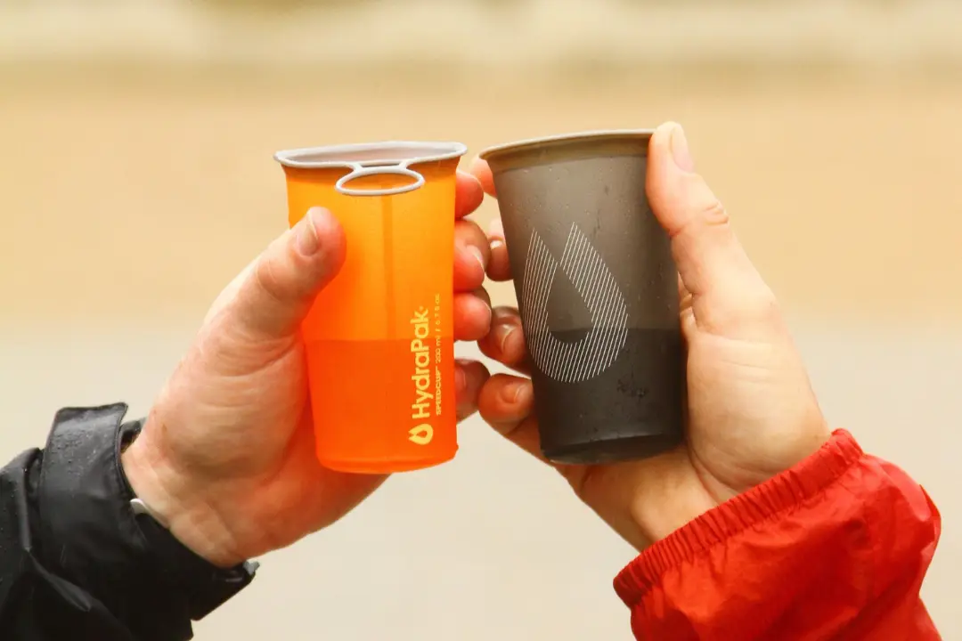 hydraPak reusable water cups