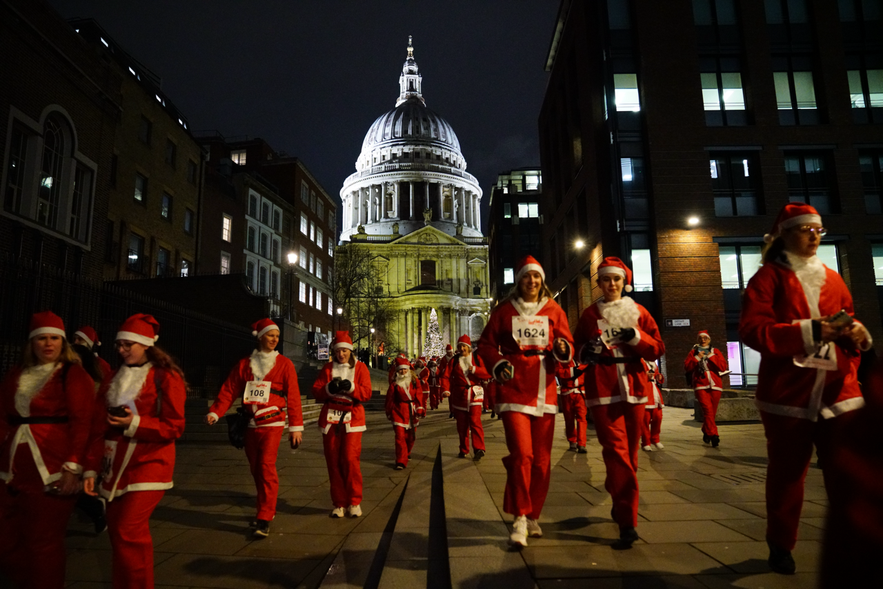 Santa in the City