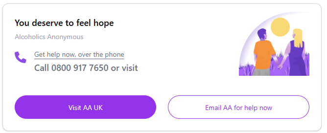 Ripple alcohol abuse nudge