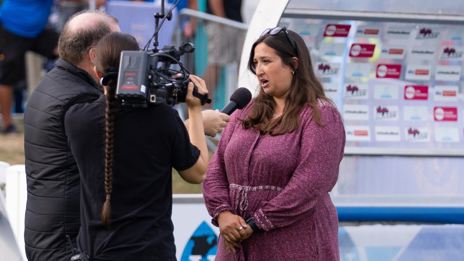 Alice Hendy addresses Sussex Cricket