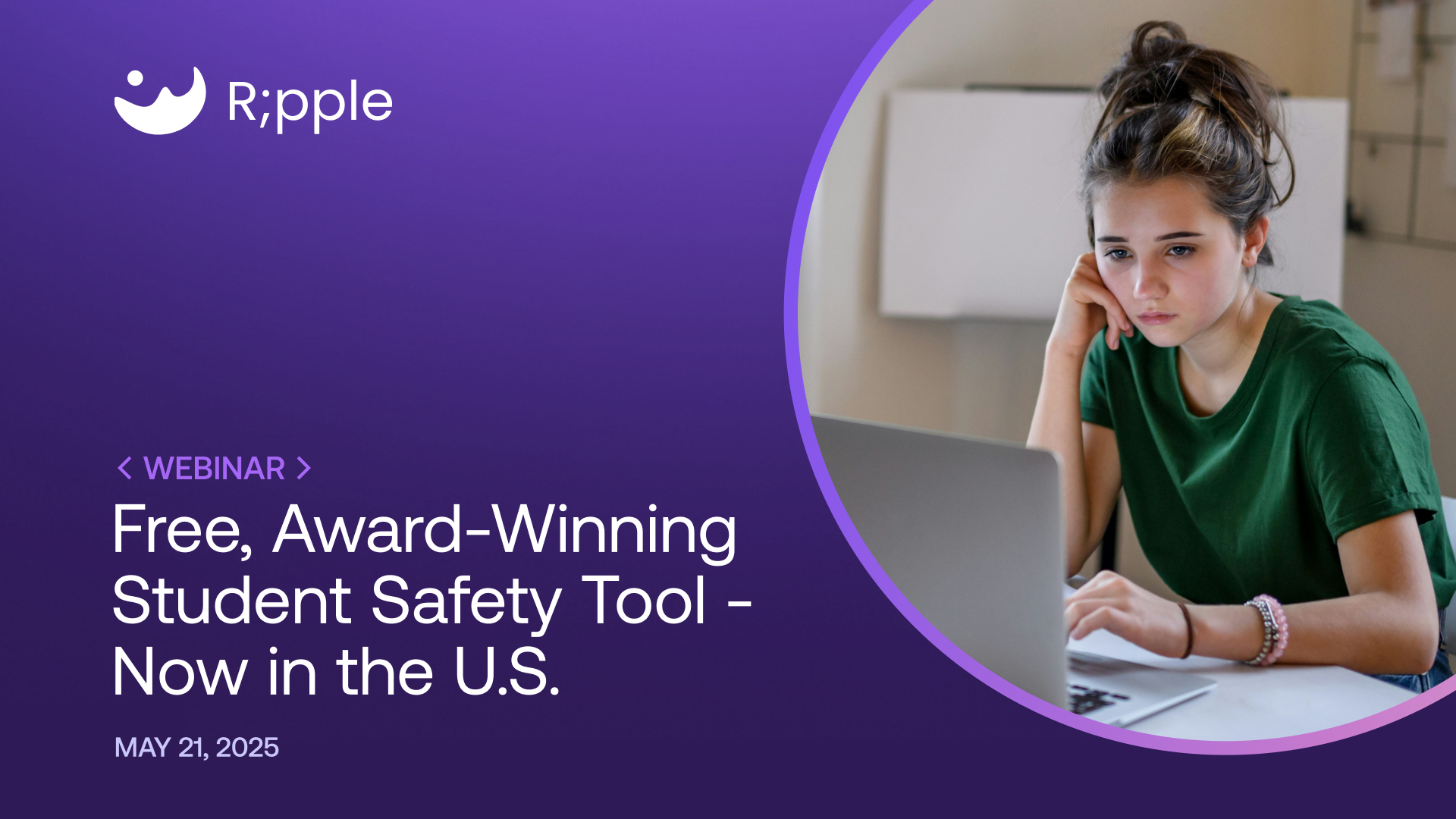 Free, Award-Winning Student Safety Tool - Now Available in the U.S.