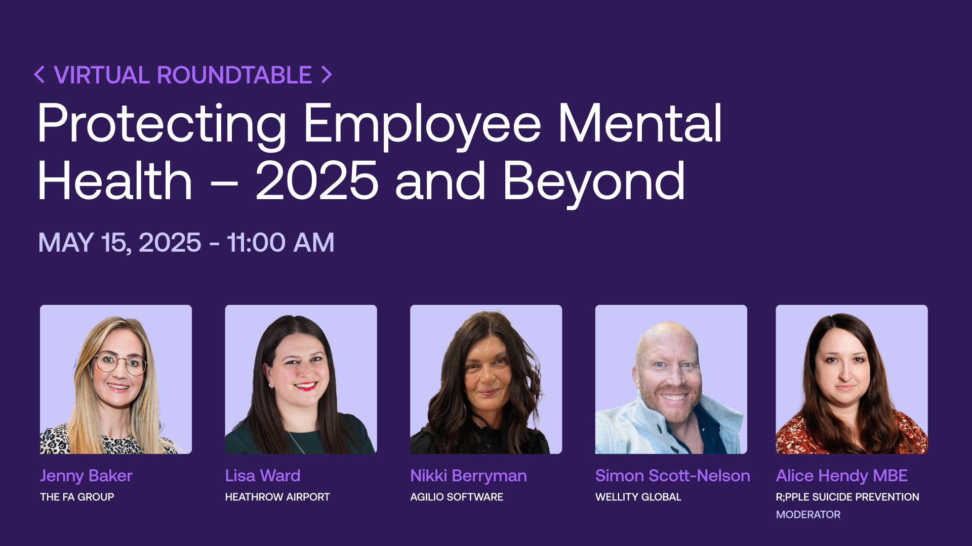 Protecting Employee Mental Health – 2025 and Beyond