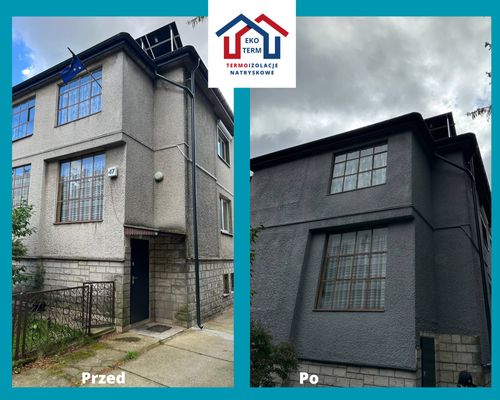 Ocieplenia domu - rezultaty