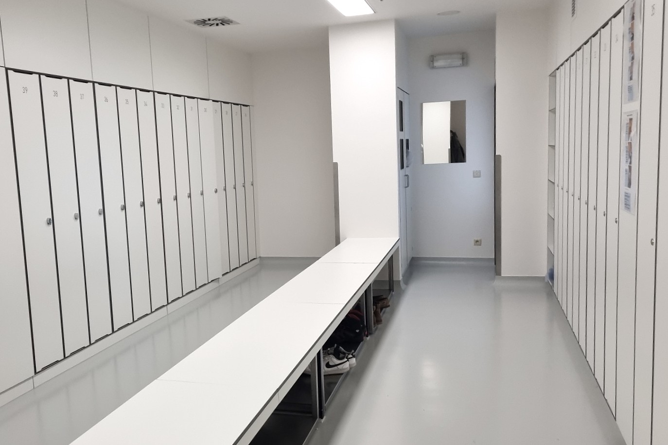 Changing room