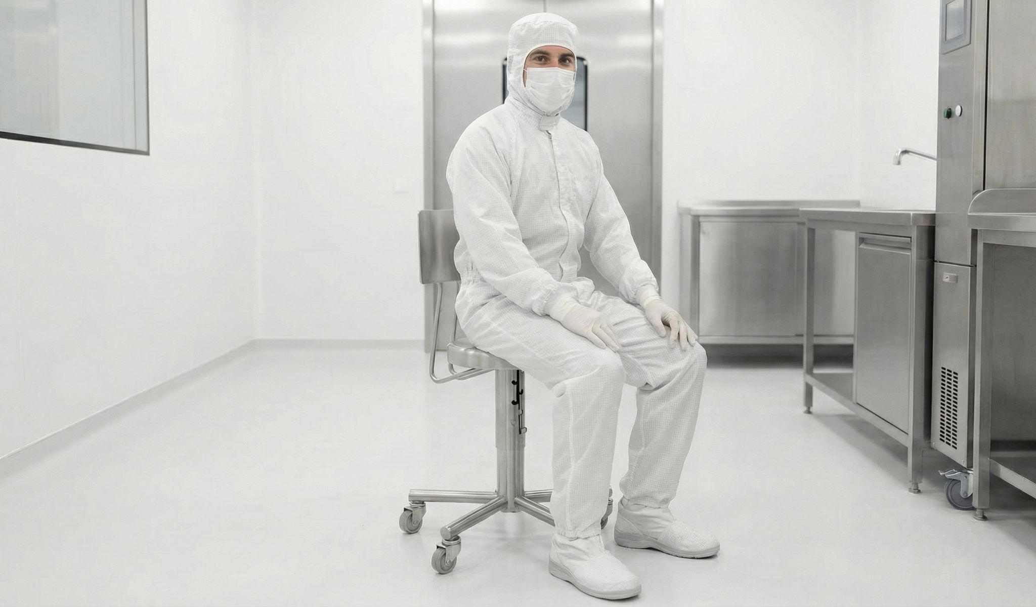 The ultimate chair for cleanrooms