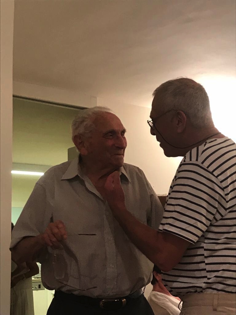 דר אמיר סרנת ואביו דר אריה סרנת