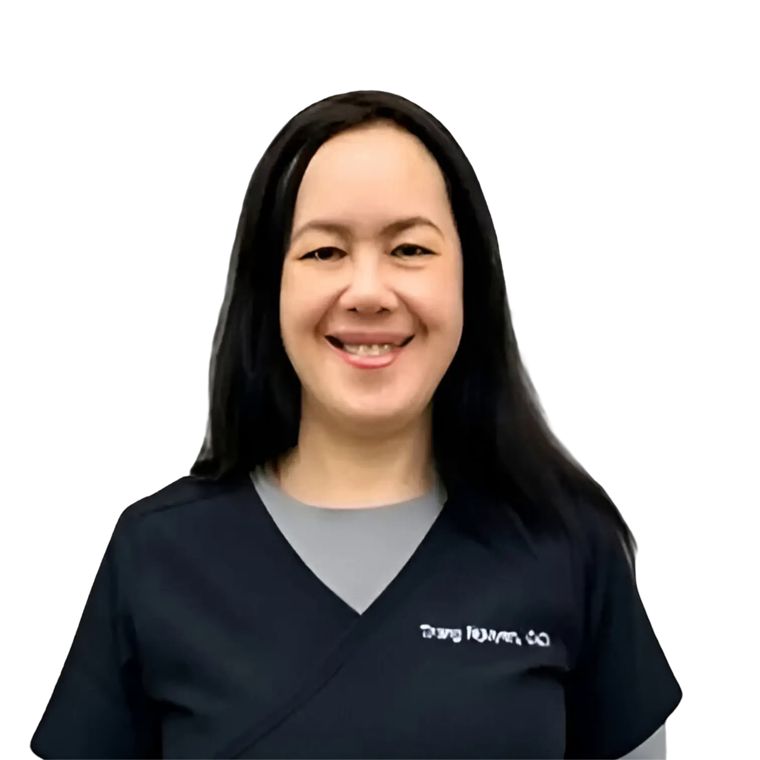 Dre Trang Nguyen, optométriste à Experience Care, portrait détouré