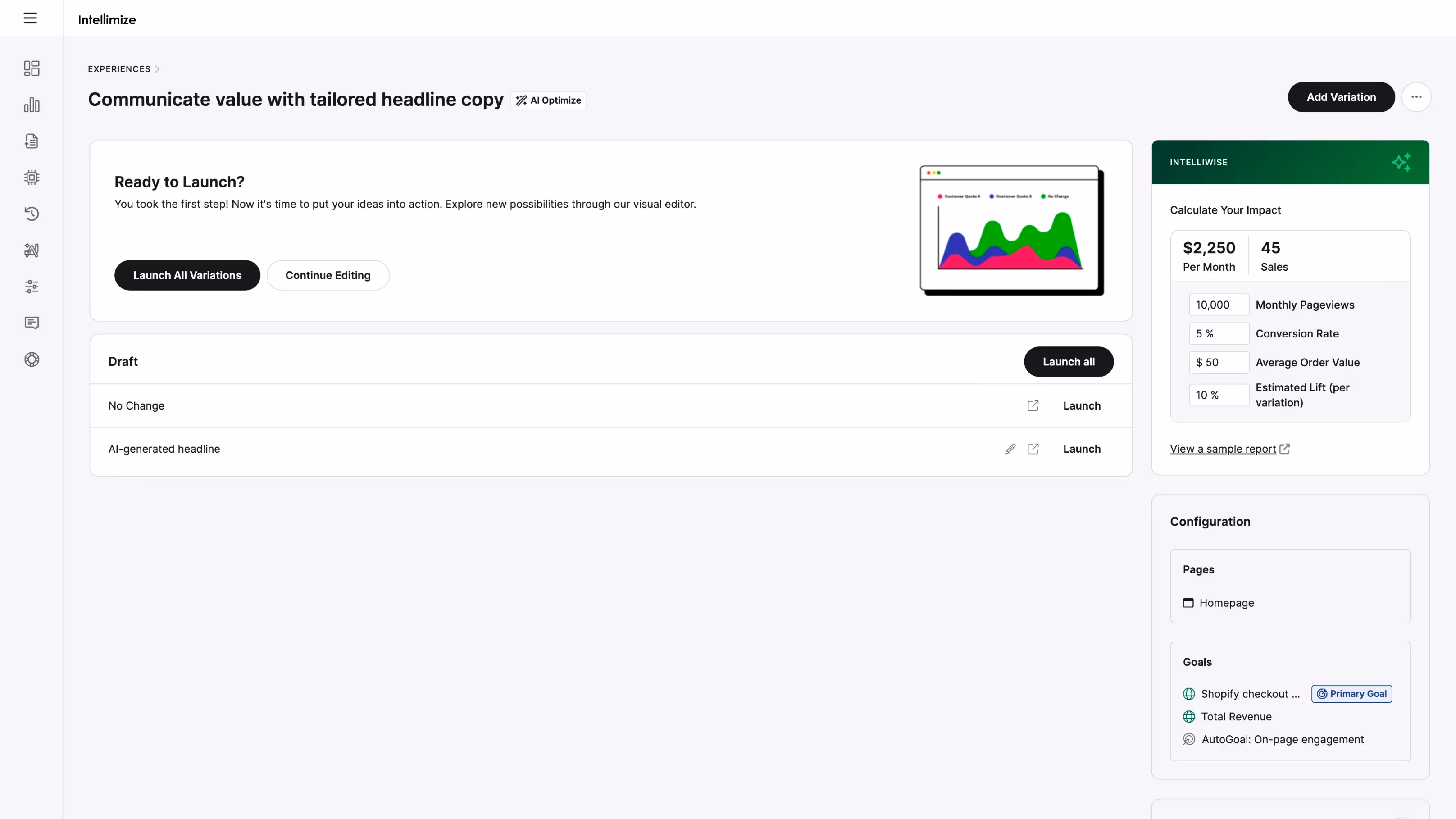 Intellimize Pricing, Alternatives & More 2024 | Capterra