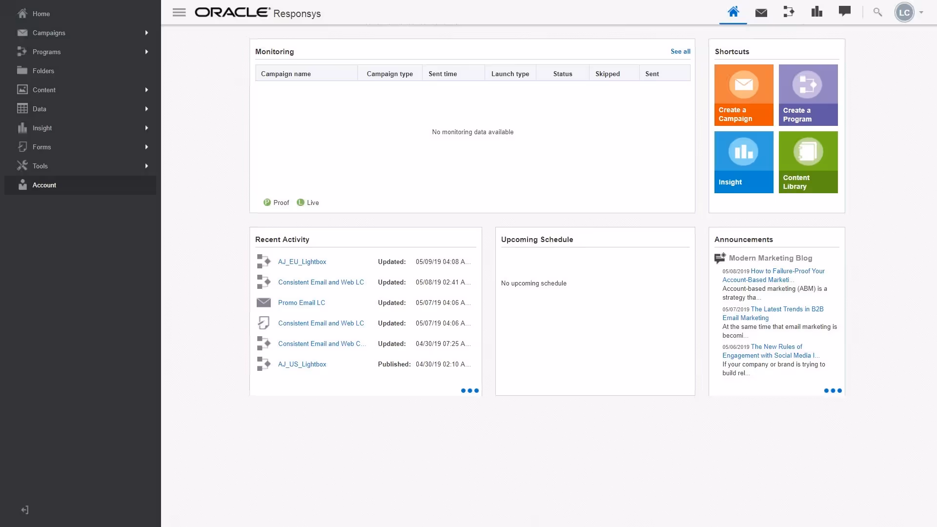 Setting up your Oracle Maxymiser integration
