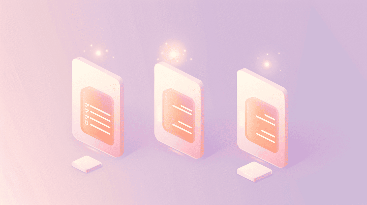 Product tier layout illustrating pricing comparison strategies in psychological pricing.