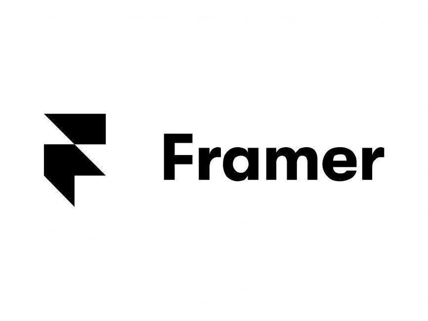 Framer Logo PNG vector in SVG, PDF, AI, CDR format