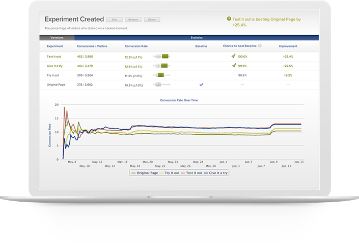 A/B Testing, Multivariate Testing and Targeting expert consultants