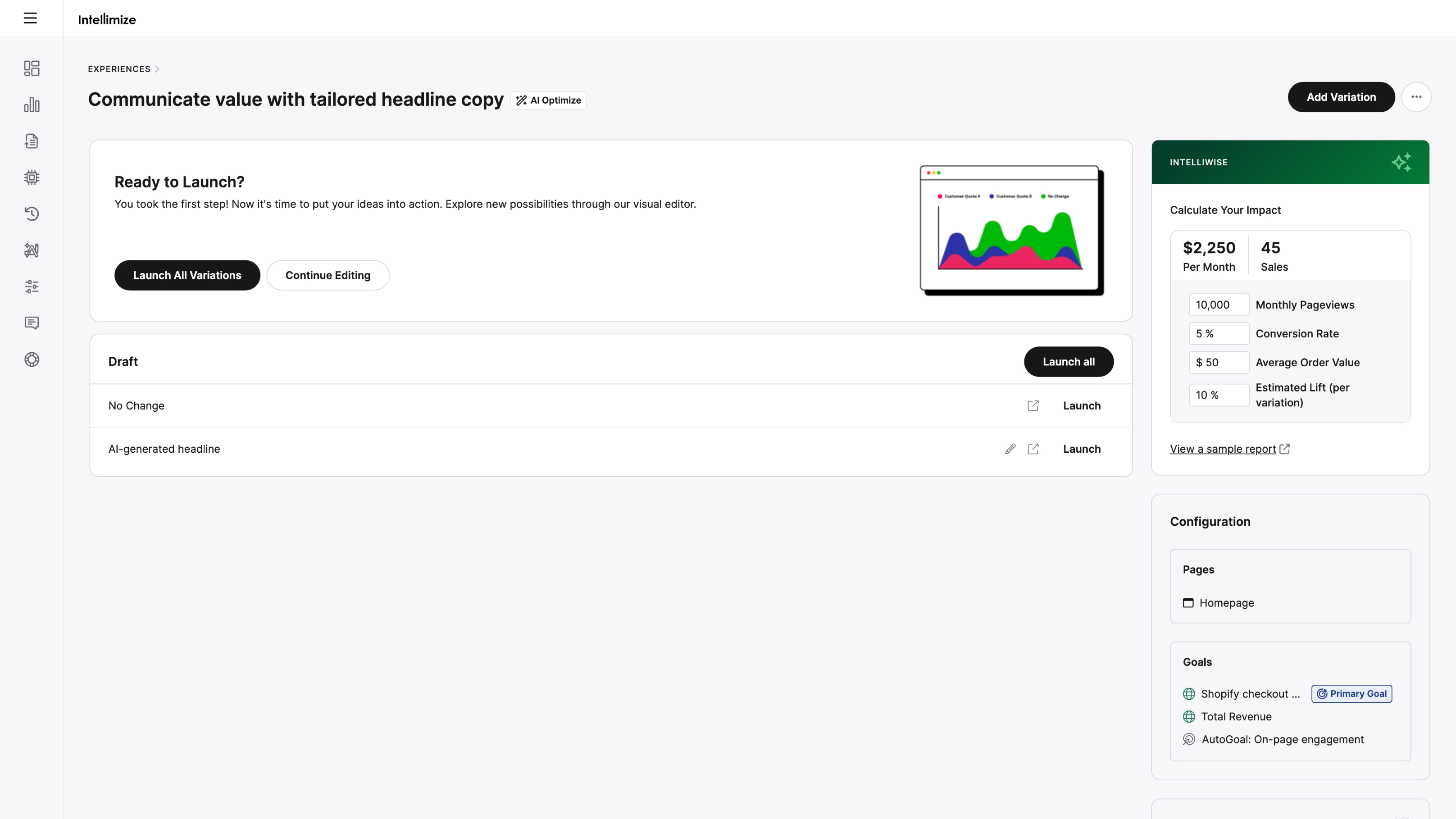Intellimize Pricing, Alternatives & More 2024 | Capterra