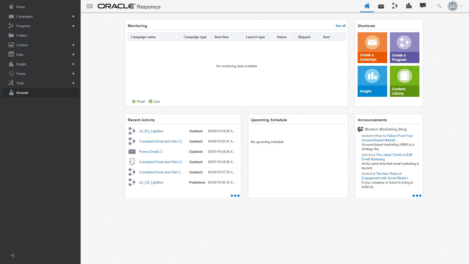 Setting up your Oracle Maxymiser integration