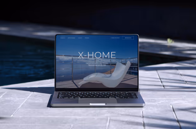 Realestate website project preview