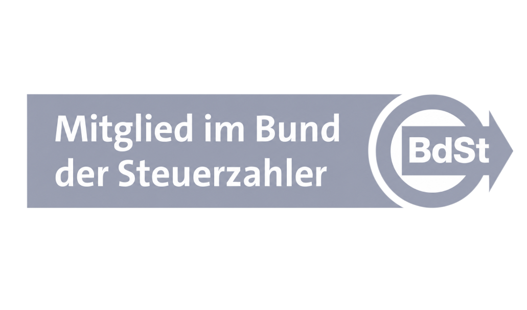 Rotter Immobilien Logo mit stilisiertem A und Mauszeiger.