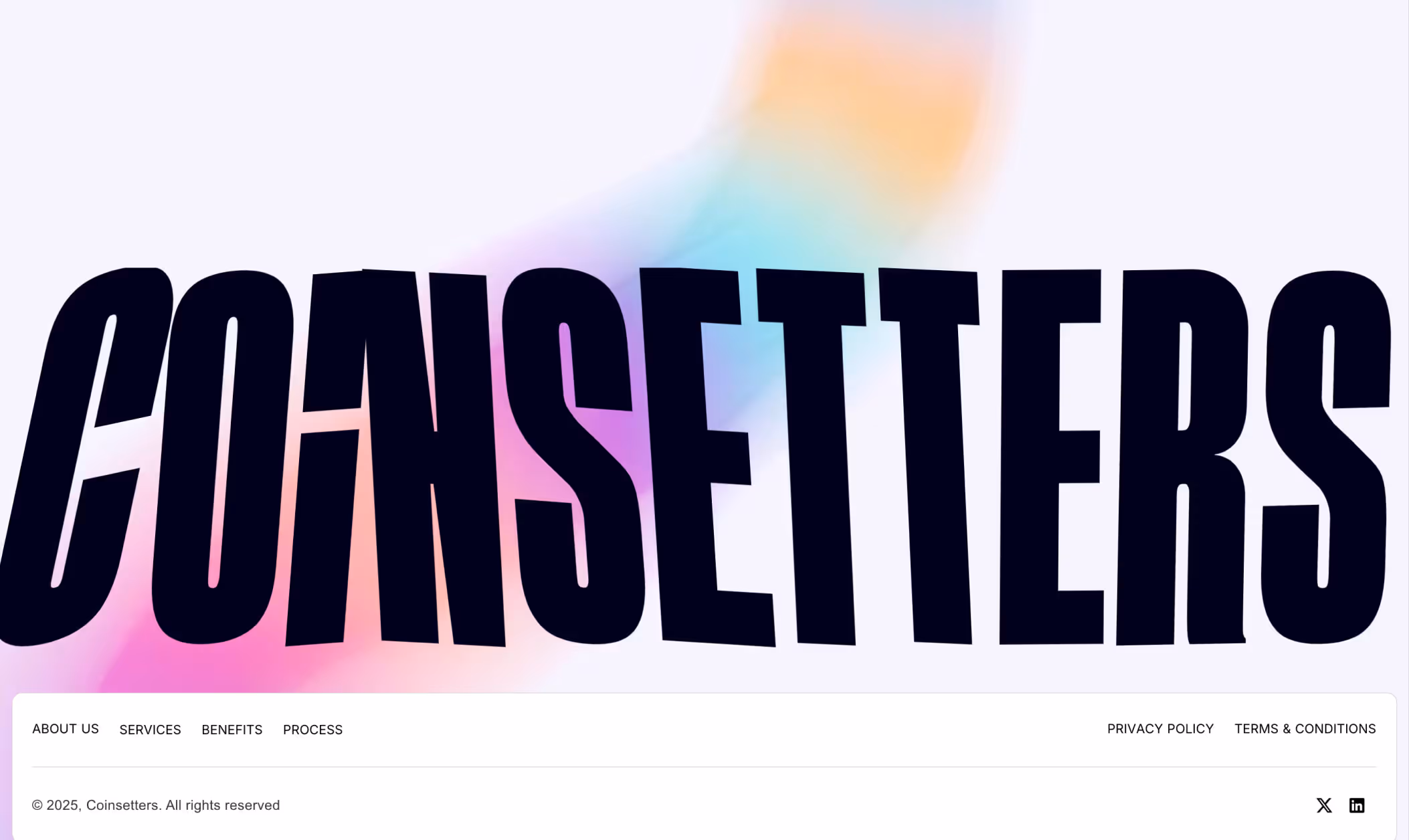 Coinsetters