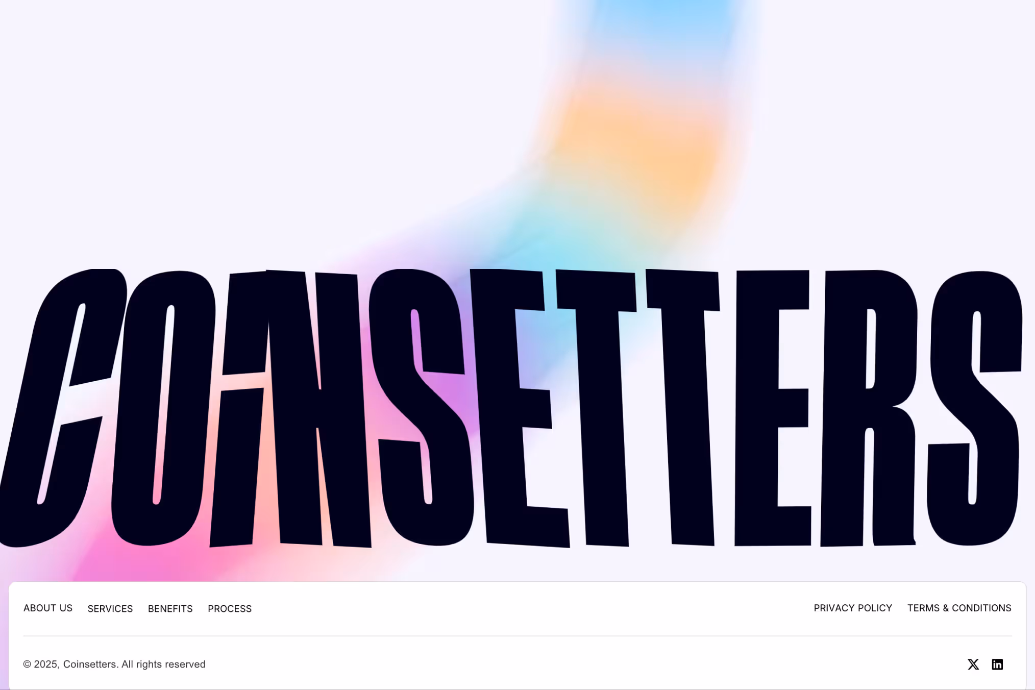 Coinsetters
