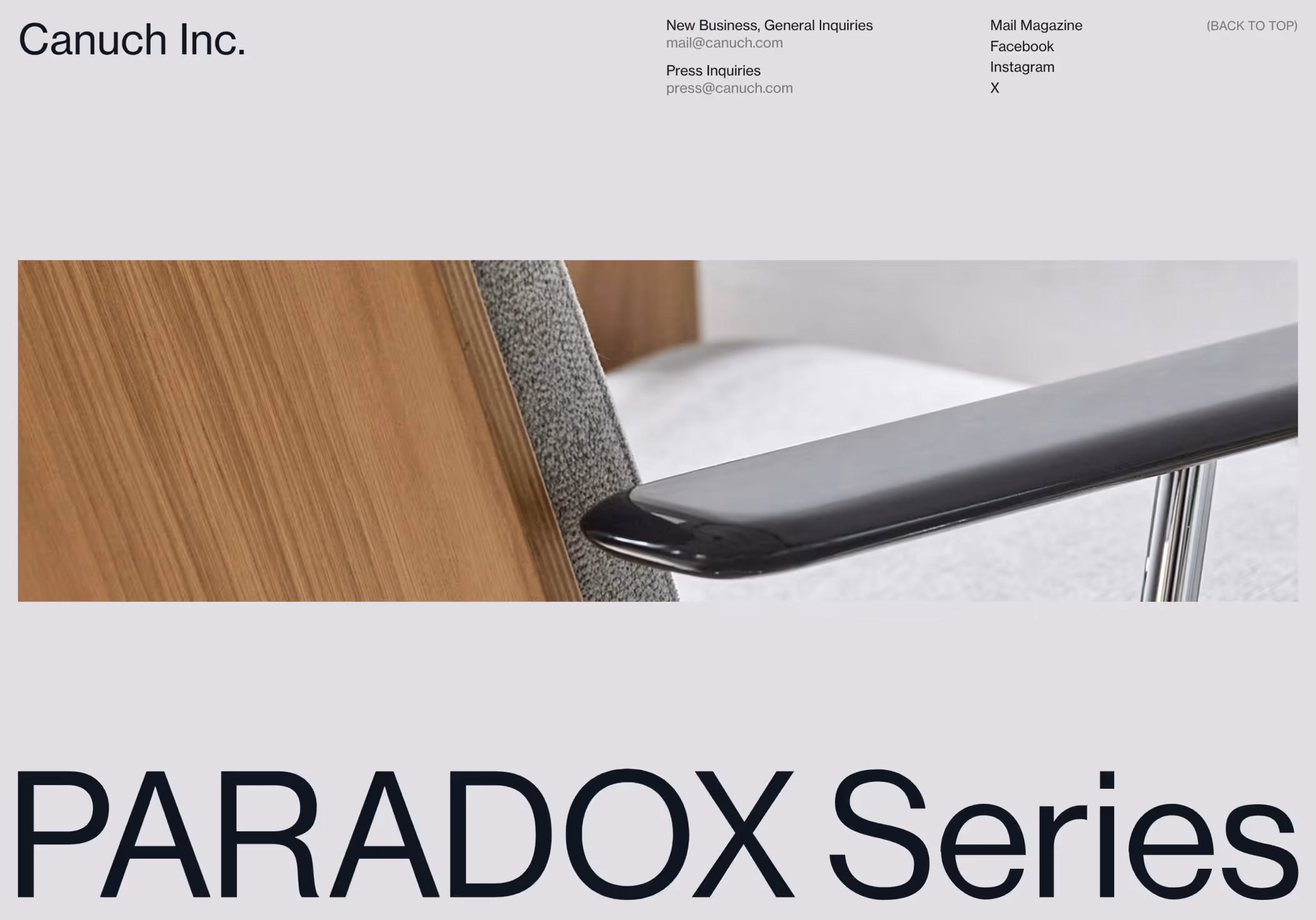 PARADOX Series