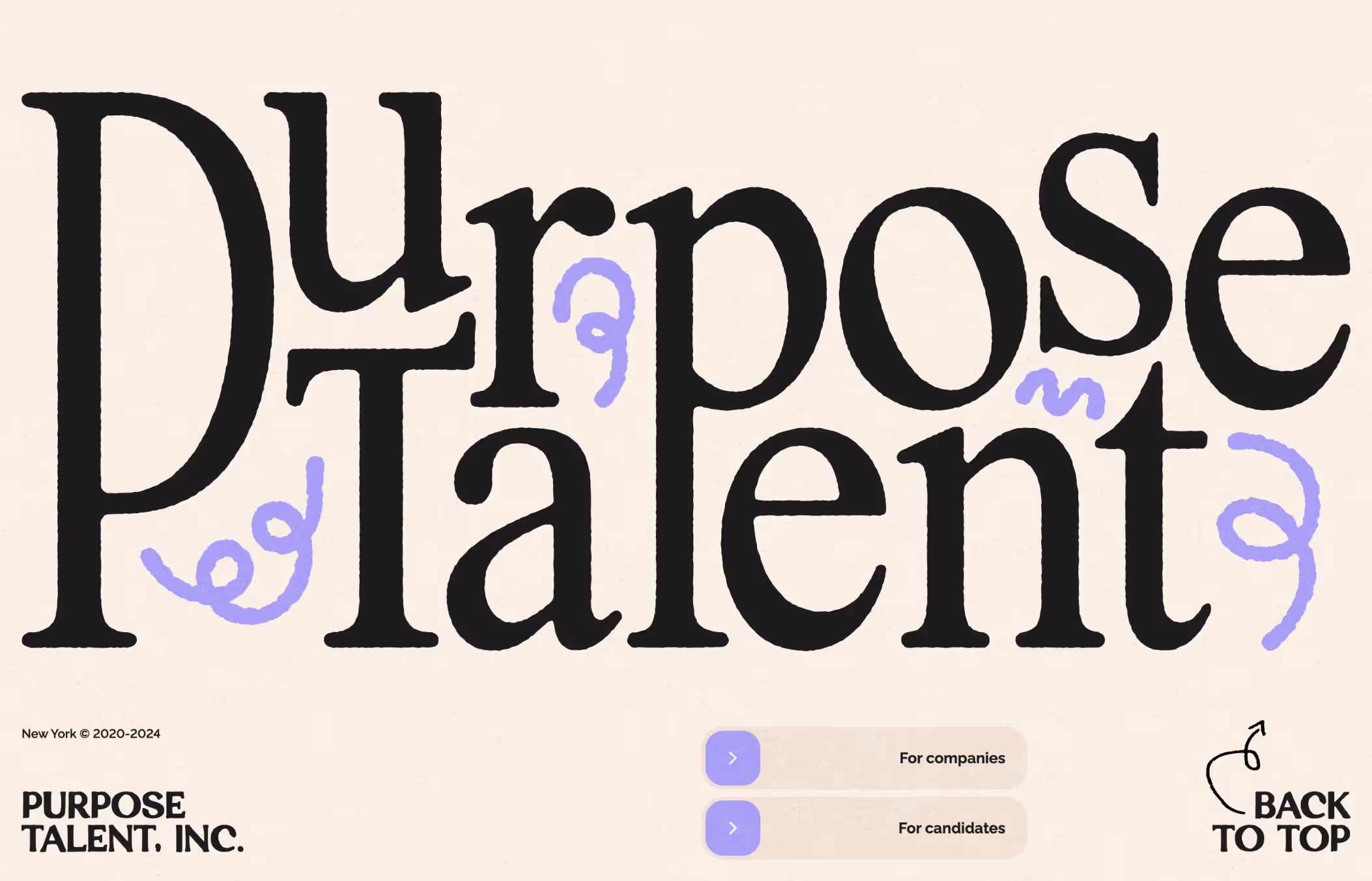 Purpose Talent