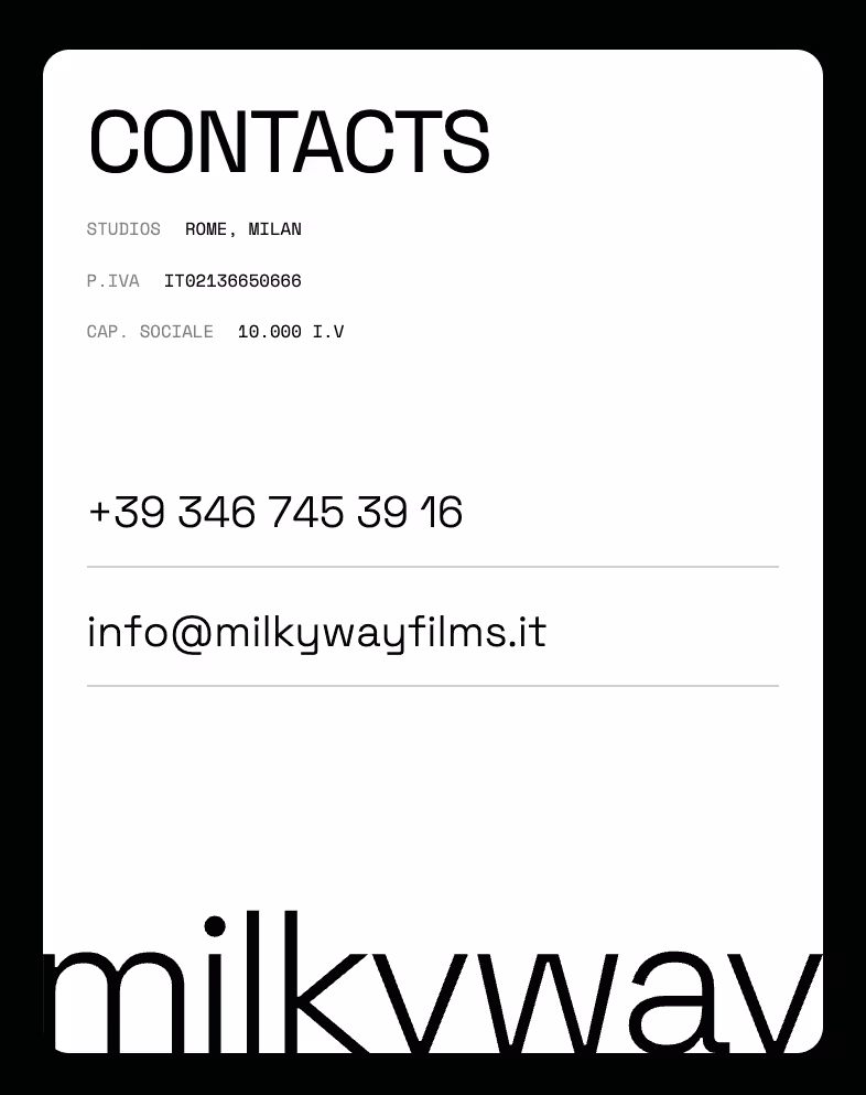 Milkyway Films