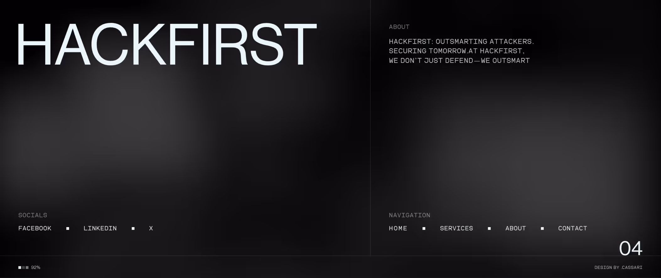 Hackfirst