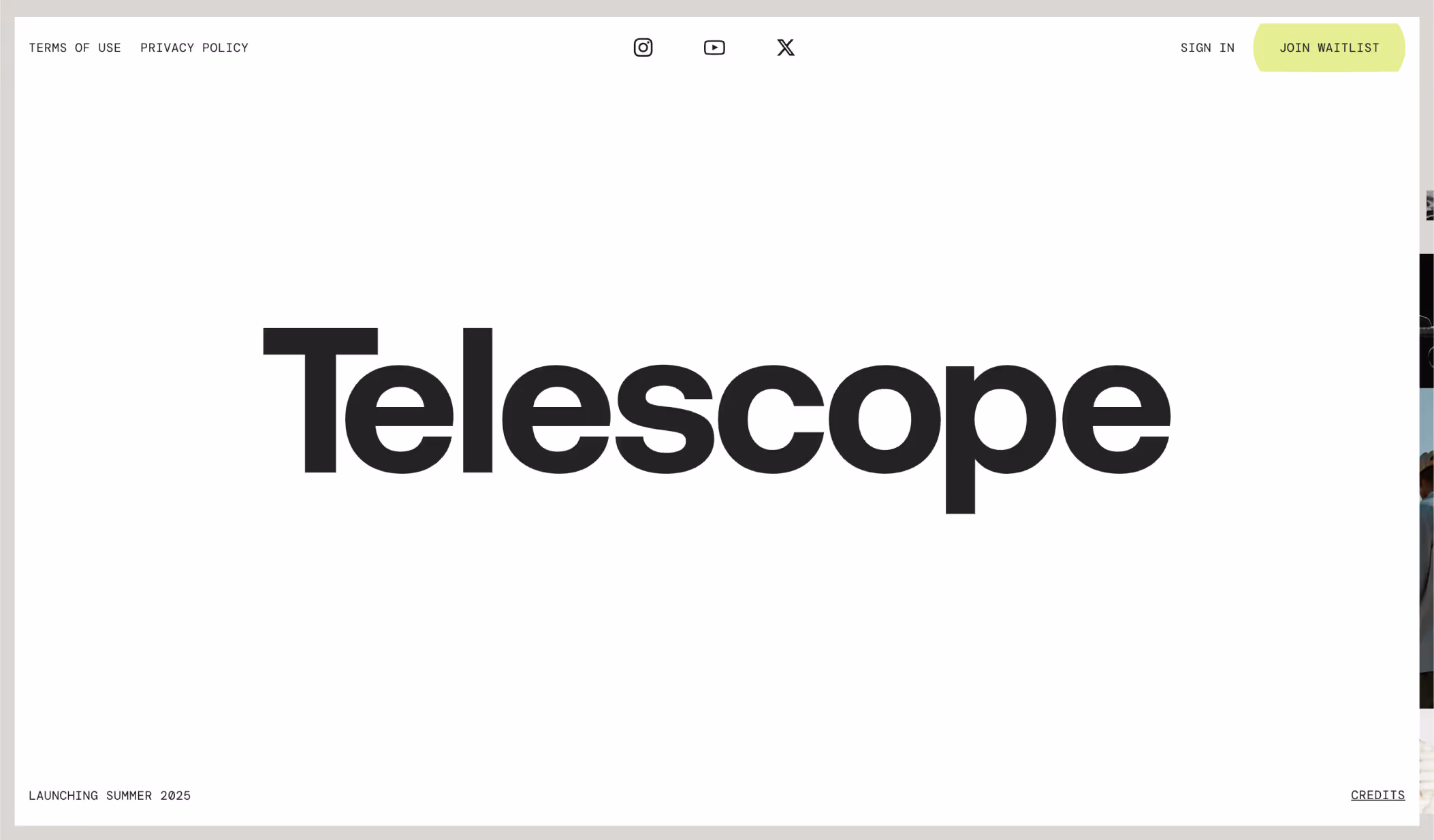 Telescope