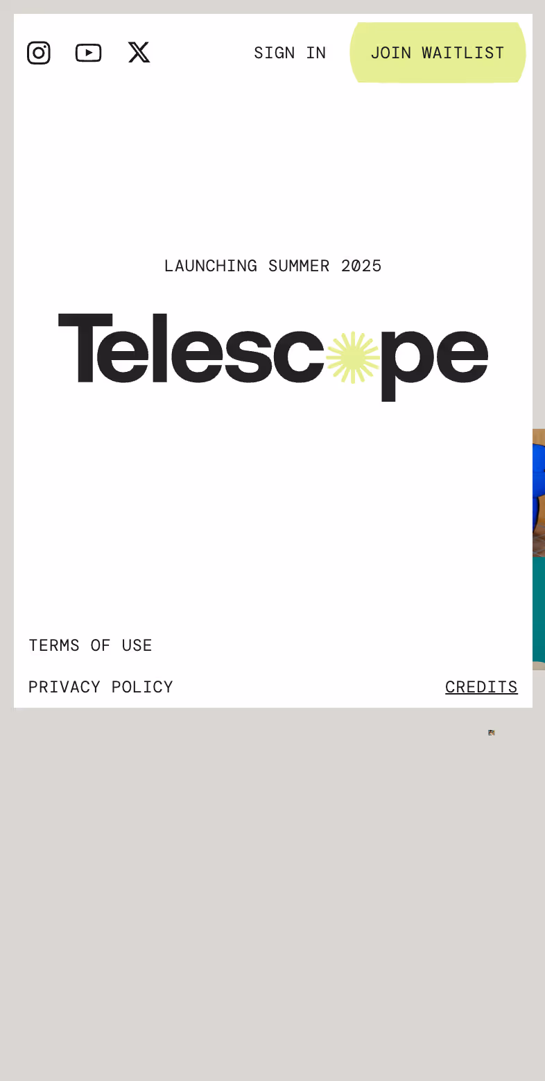 Telescope