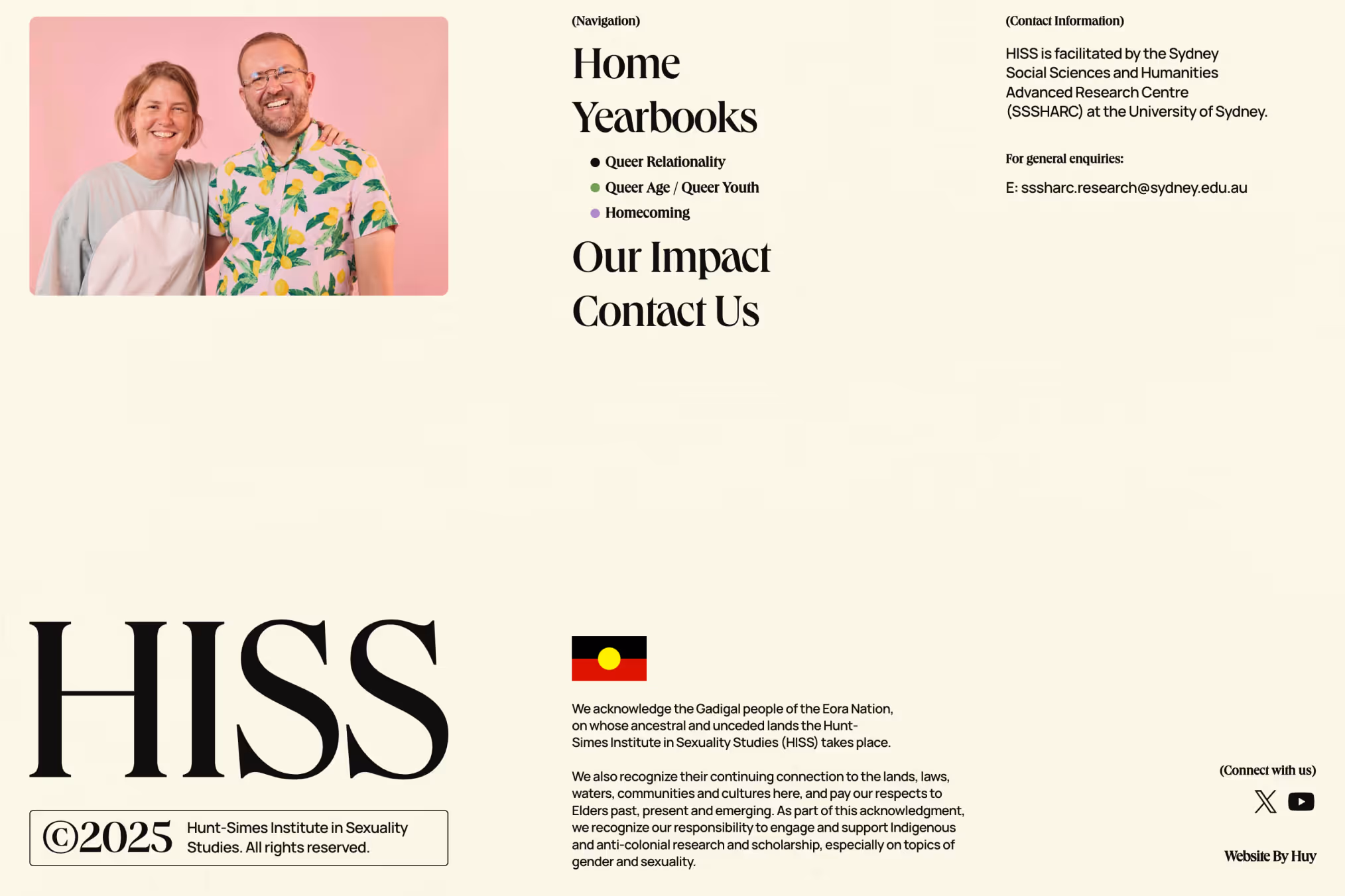 Hunt-Simes Institute in Sexuality Studies