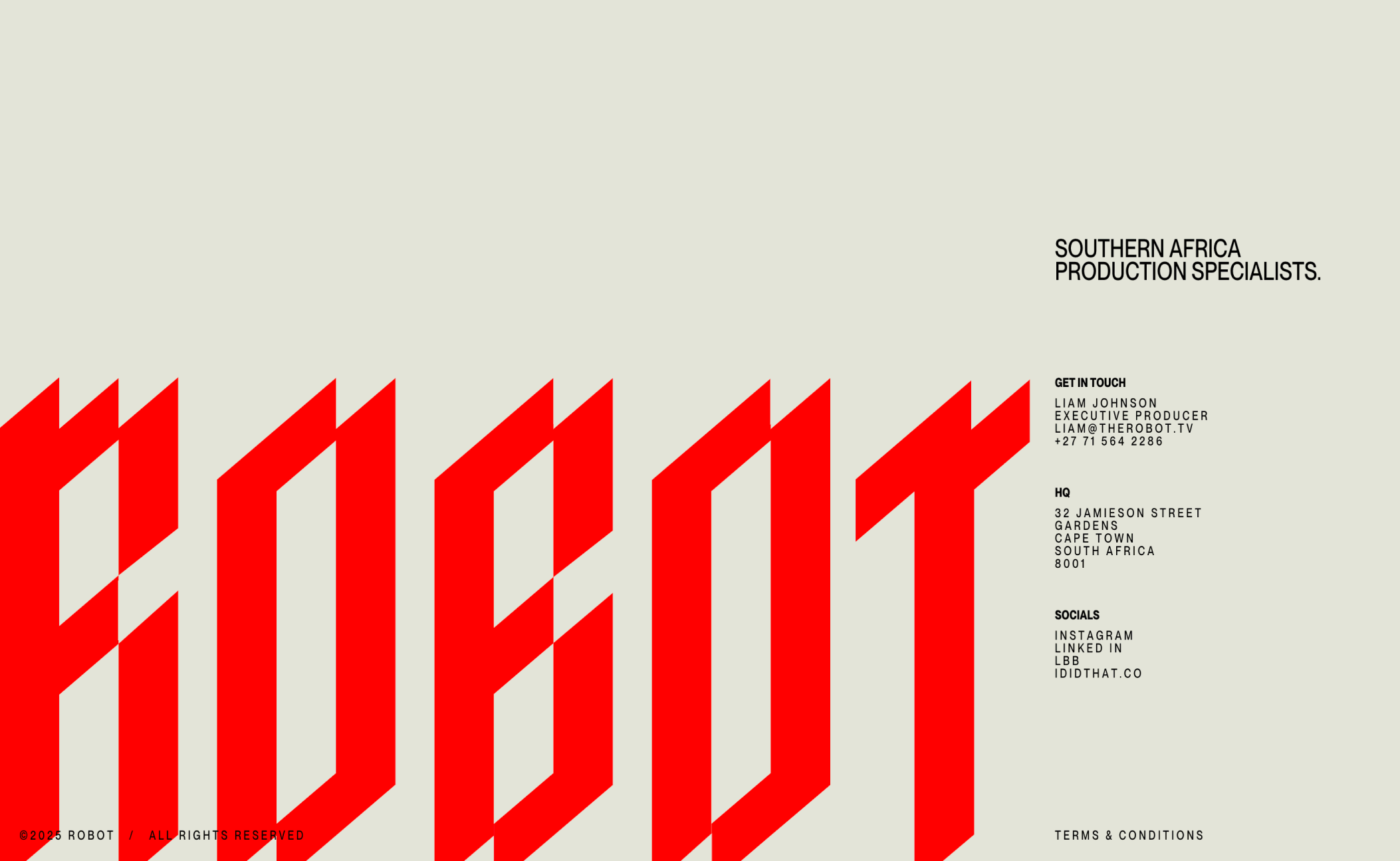 Robot