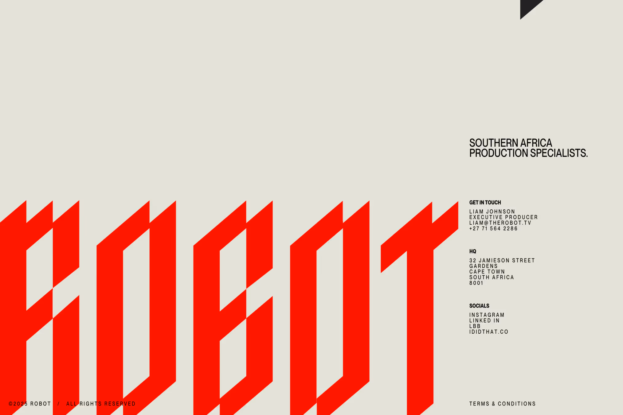 Robot
