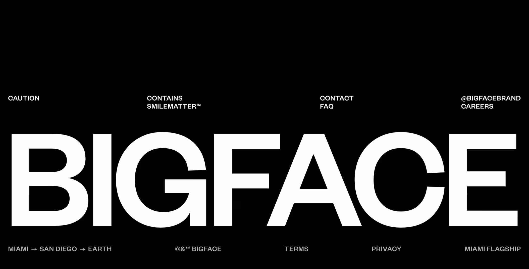 BIGFACE
