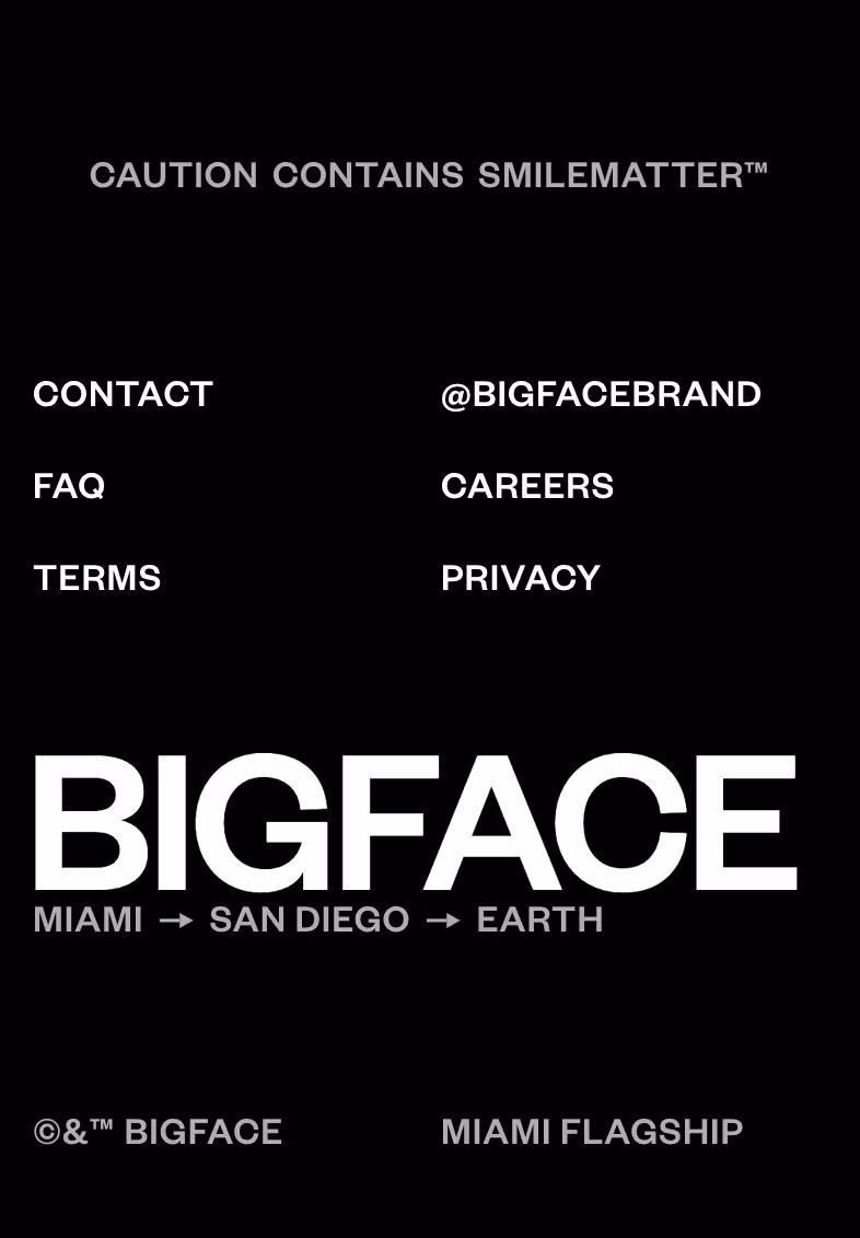 BIGFACE
