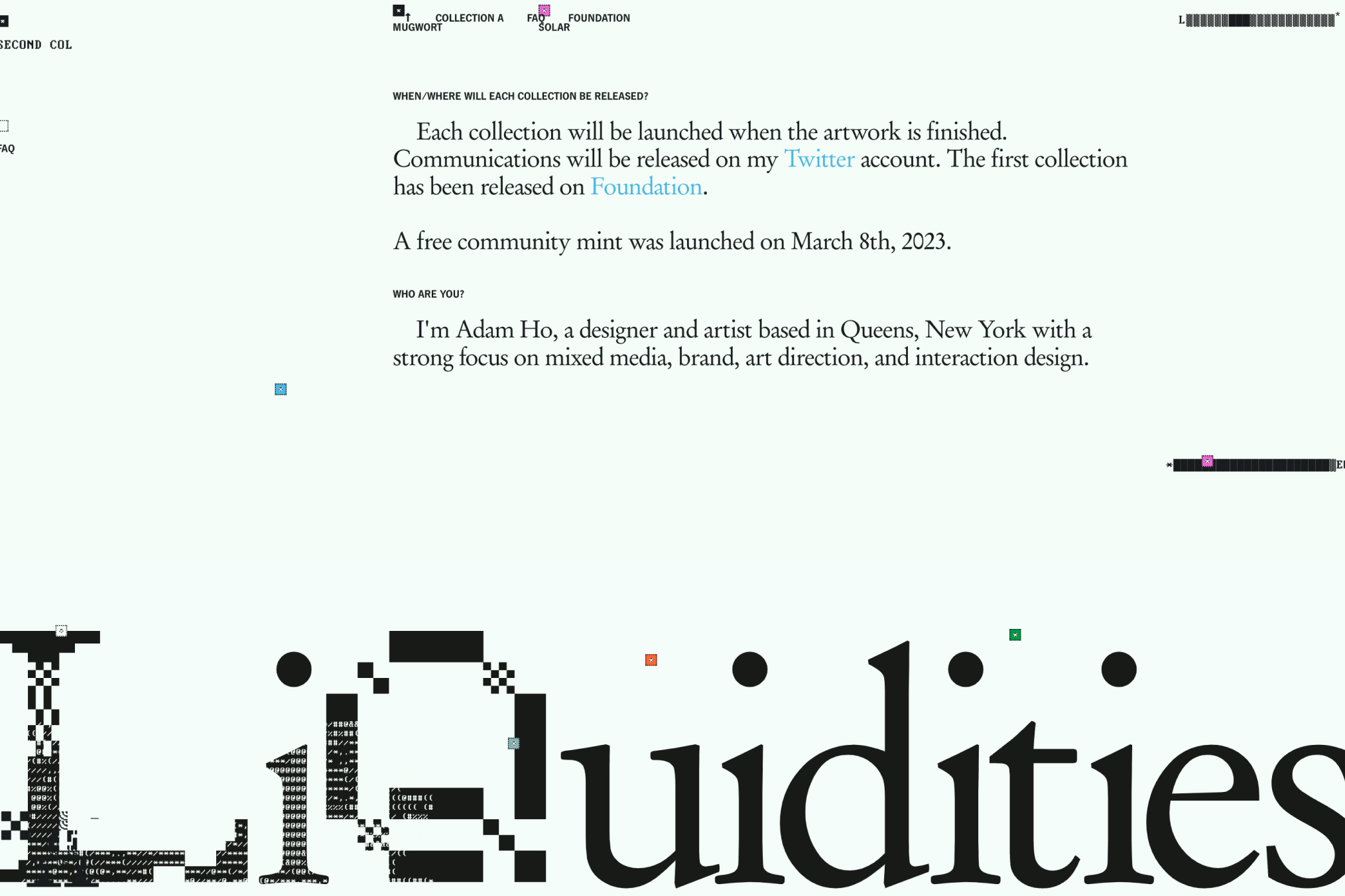 Liquidities