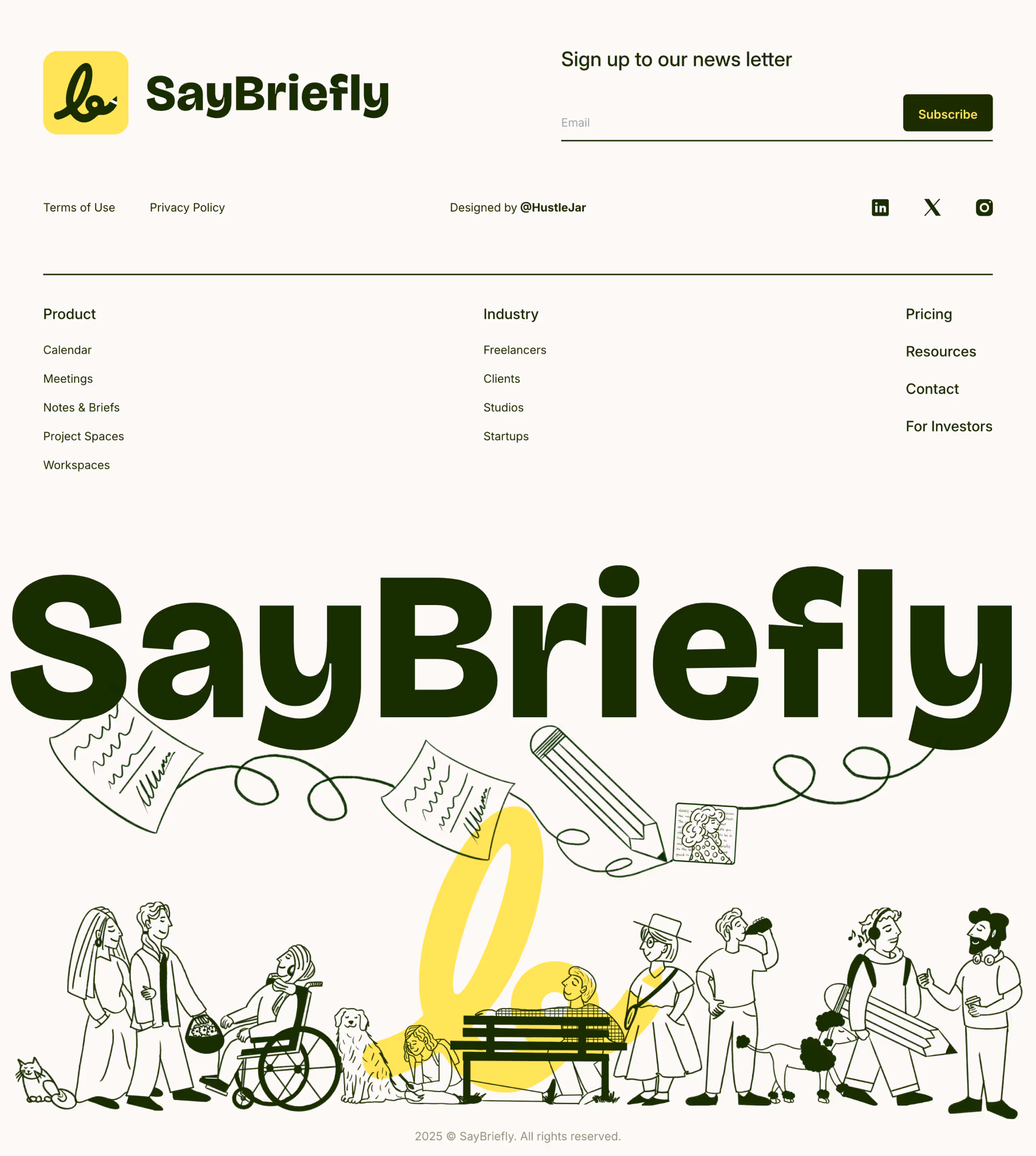 Say Briefly