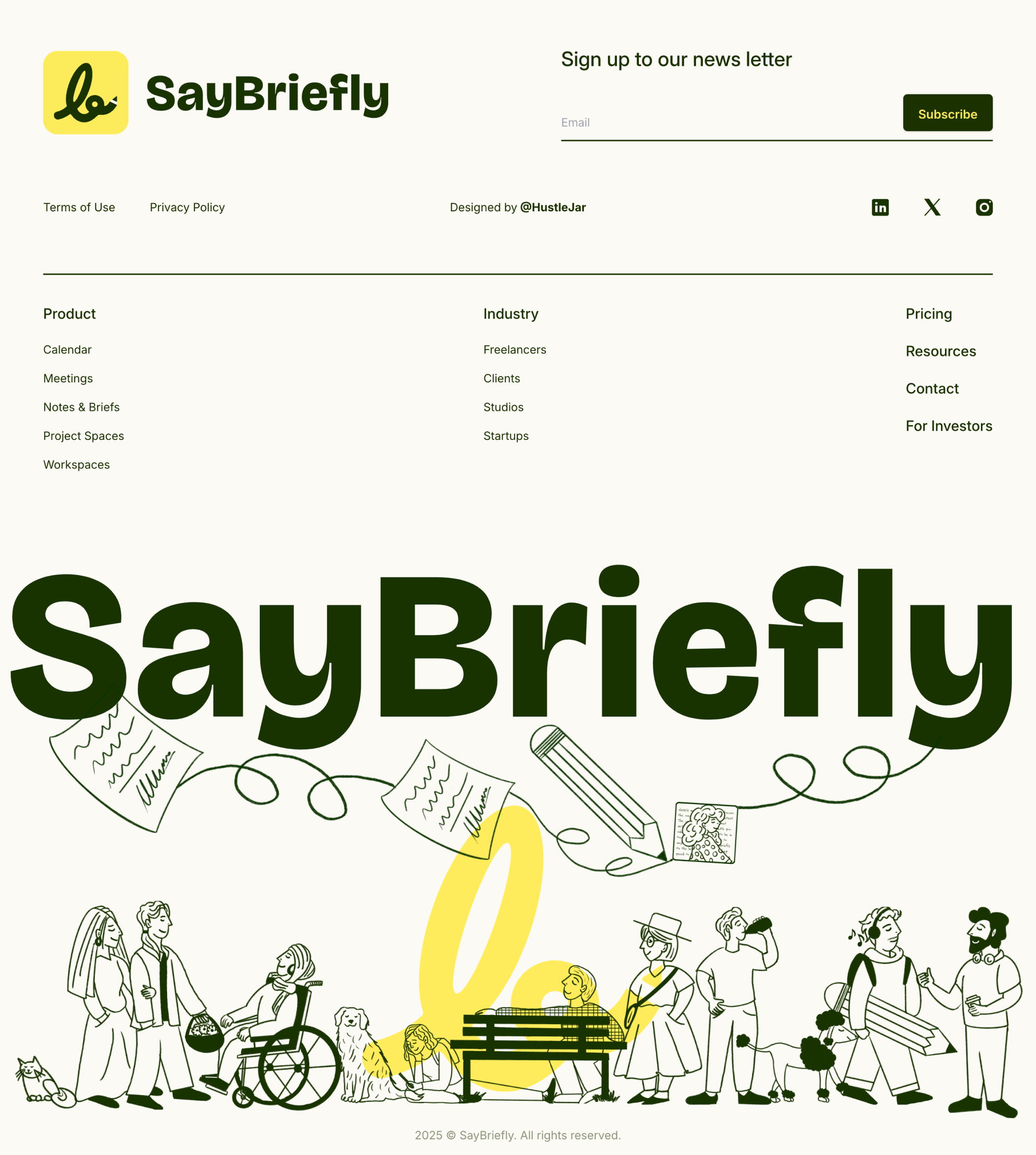 Say Briefly