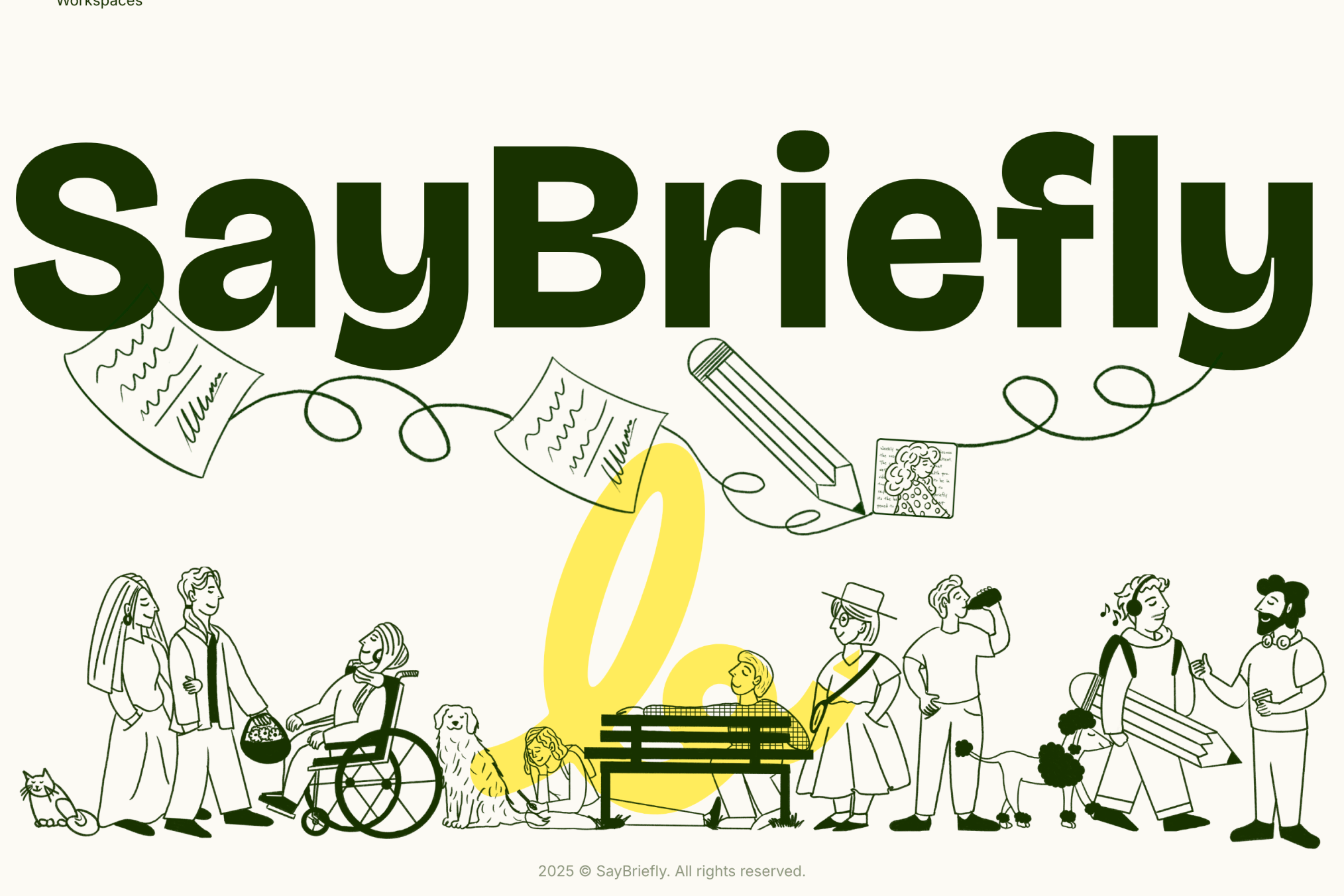 Say Briefly
