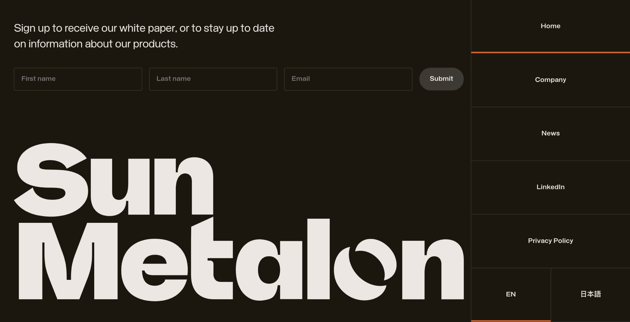 SunMetalon