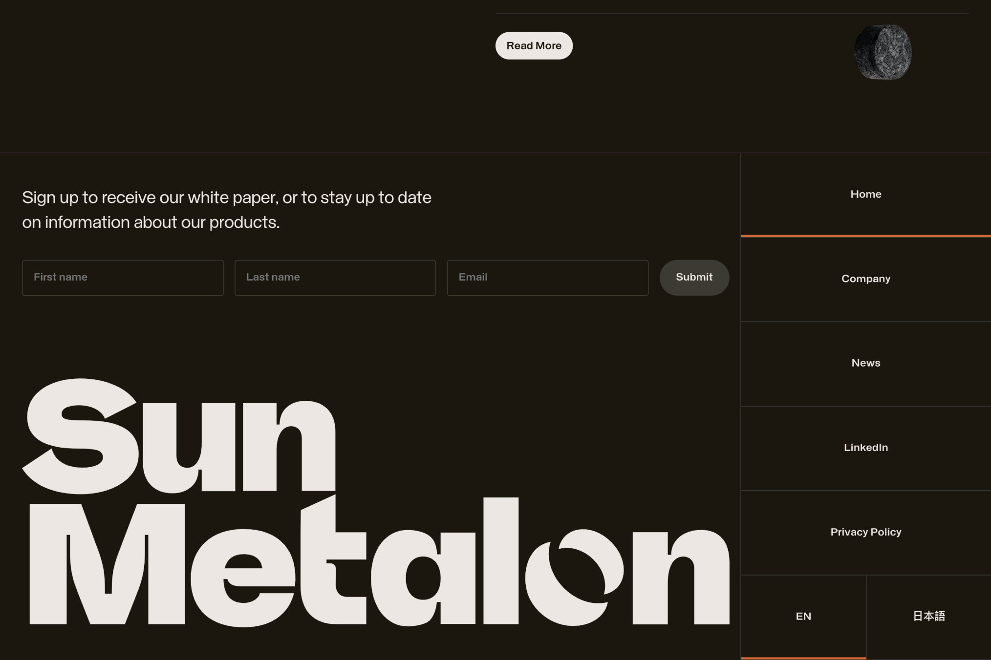 SunMetalon